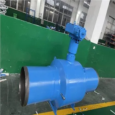 Minden hegesztett golyós szelep