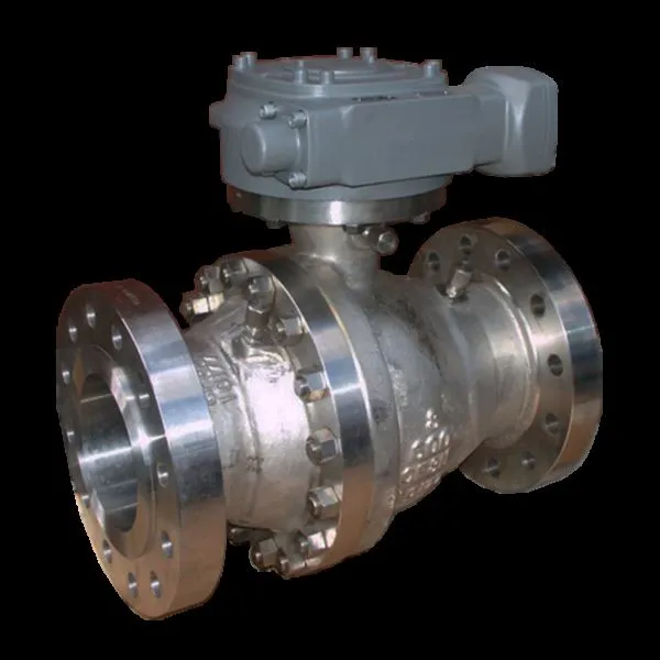 Felső belépő öntött acél golyósszelep